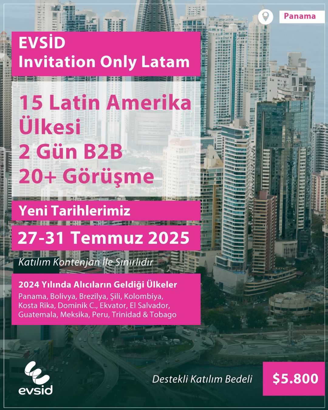 Invitation Only LATAM 2025 Panama