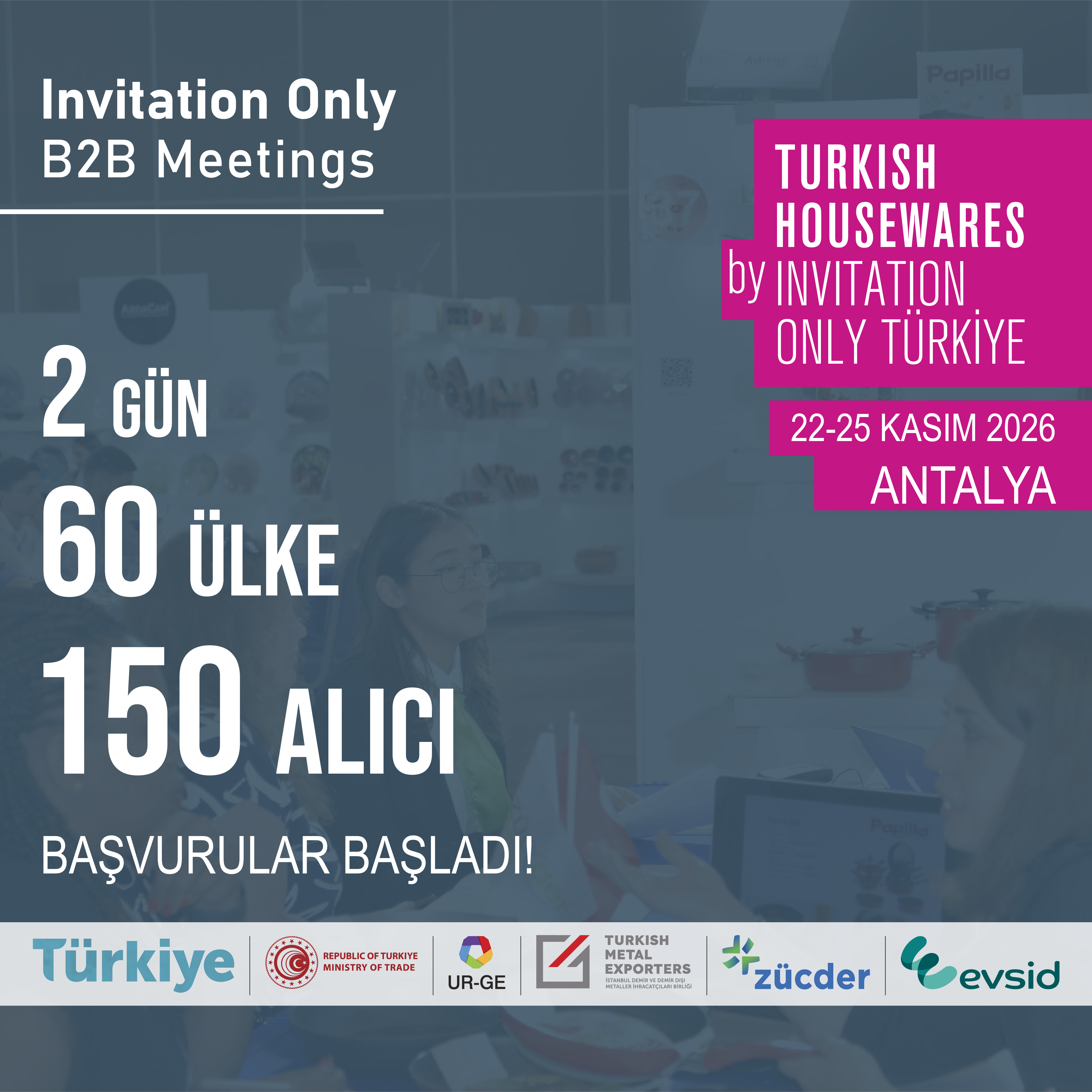 Turkish Housewares by Inivitation Only Türkiye-Antalya