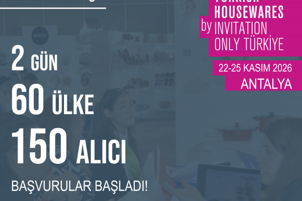Turkish Housewares by Inivitation Only Türkiye-Antalya