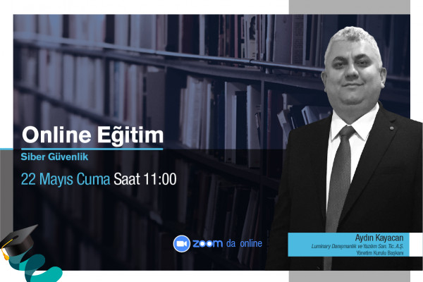 Online Eğitim “Siber Güvenlik”
