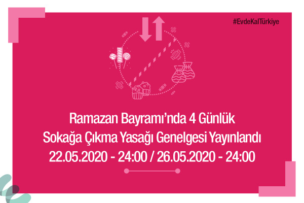 Ramazan Bayramı’nda uygulanacak Sokağa Çıkma Kısıtlaması