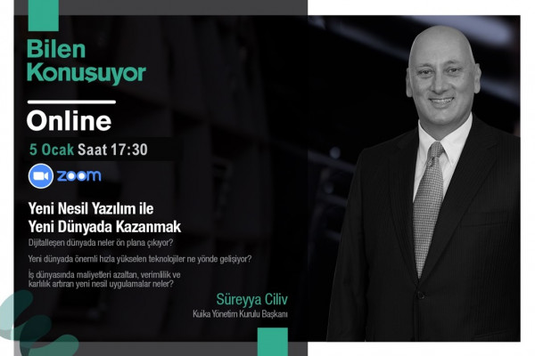 Süreyya Ciliv'le Bilen Konuşuyor Online'nın yeni tarihi 05 Ocak 2021 Salı Saat:17:30