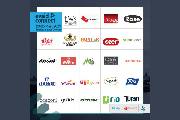 EVSIDConnect B2B Online İngiltere & Baltık Ülkeleri Programımıza 24 Firmamız Katılıyor